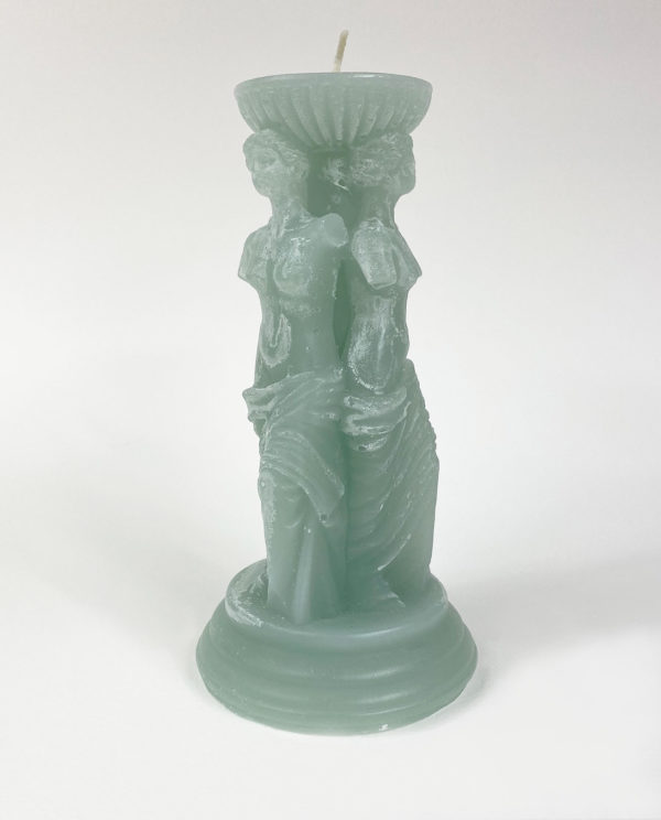Caryatide Rustique #W12BL-1