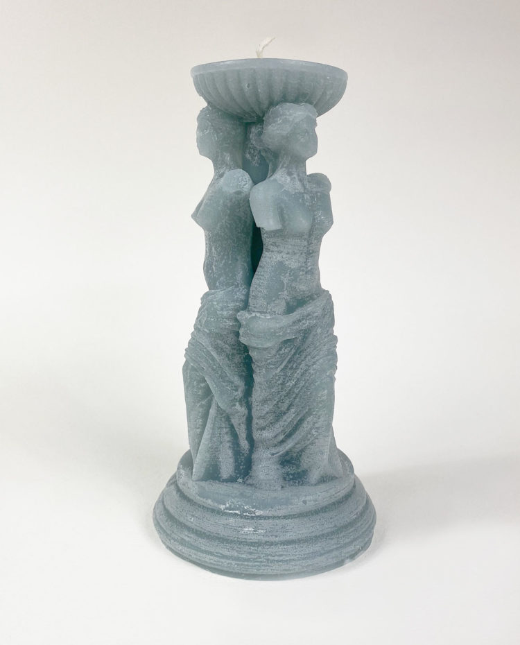 Caryatide Rustique #W14BL-1