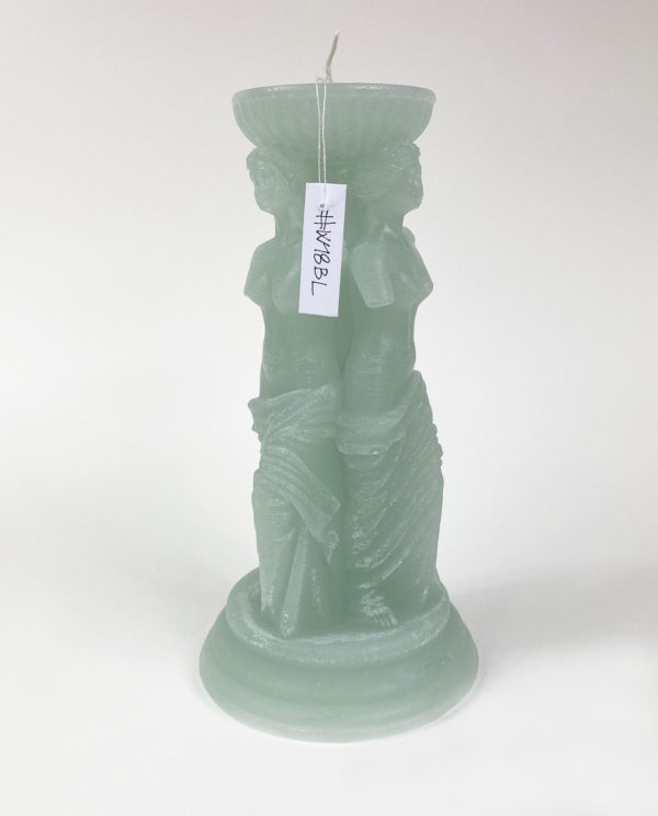 Caryatide Rustique #W18BL