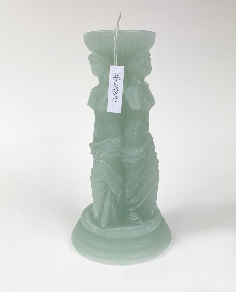 Caryatide Rustique #W18BL