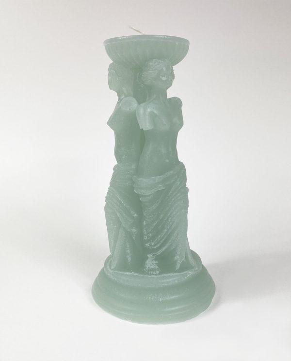 Caryatide Rustique #W18BL-1