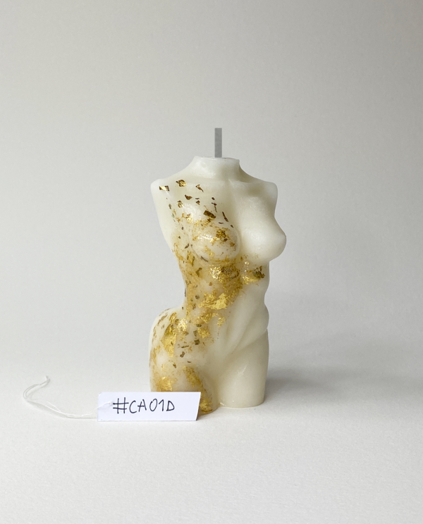 Corps Acéphale Éd. Feuille d'or 24 Carats #CA01D