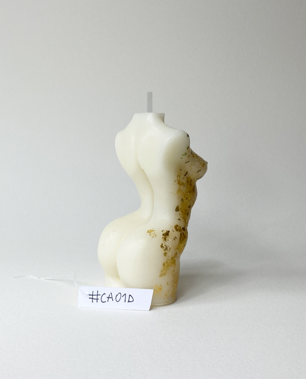 Corps Acéphale Éd. Feuille d'or 24 Carats #CA01D